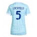 Maillot de foot Juventus Manuel Locatelli #5 Extérieur vêtements Femmes 2025-26 Manches Courtes